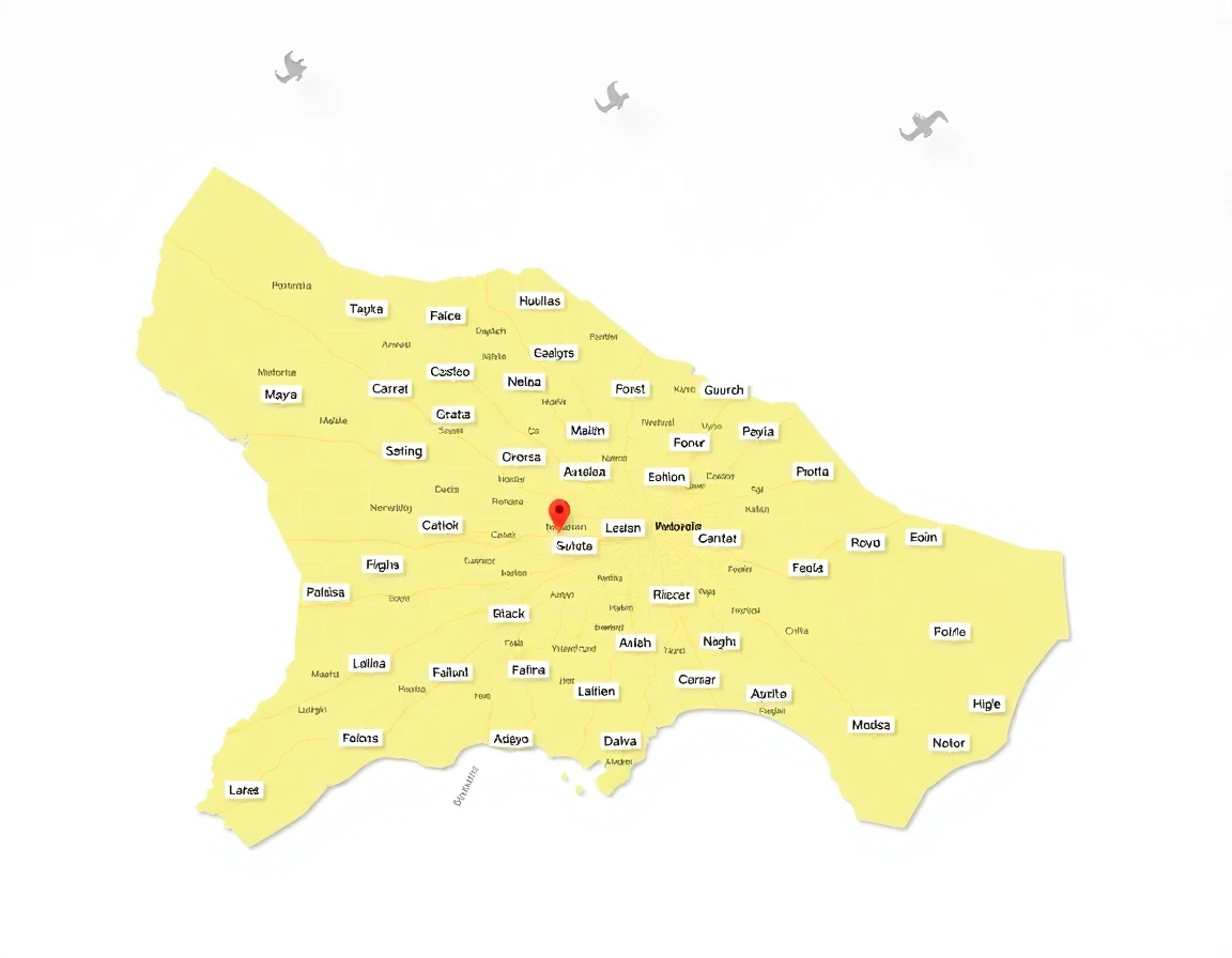 Plumbing Service Areas Map