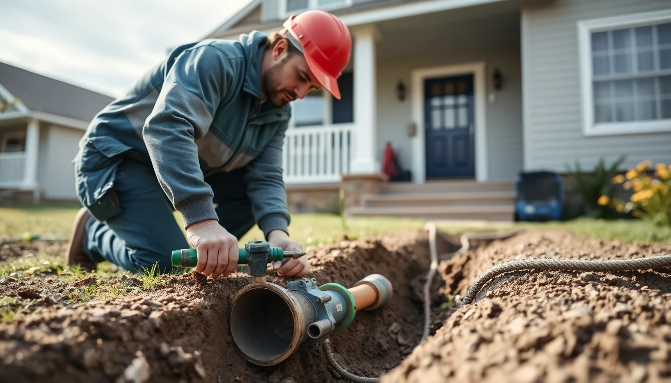 No-Dig Sewer Line Repair