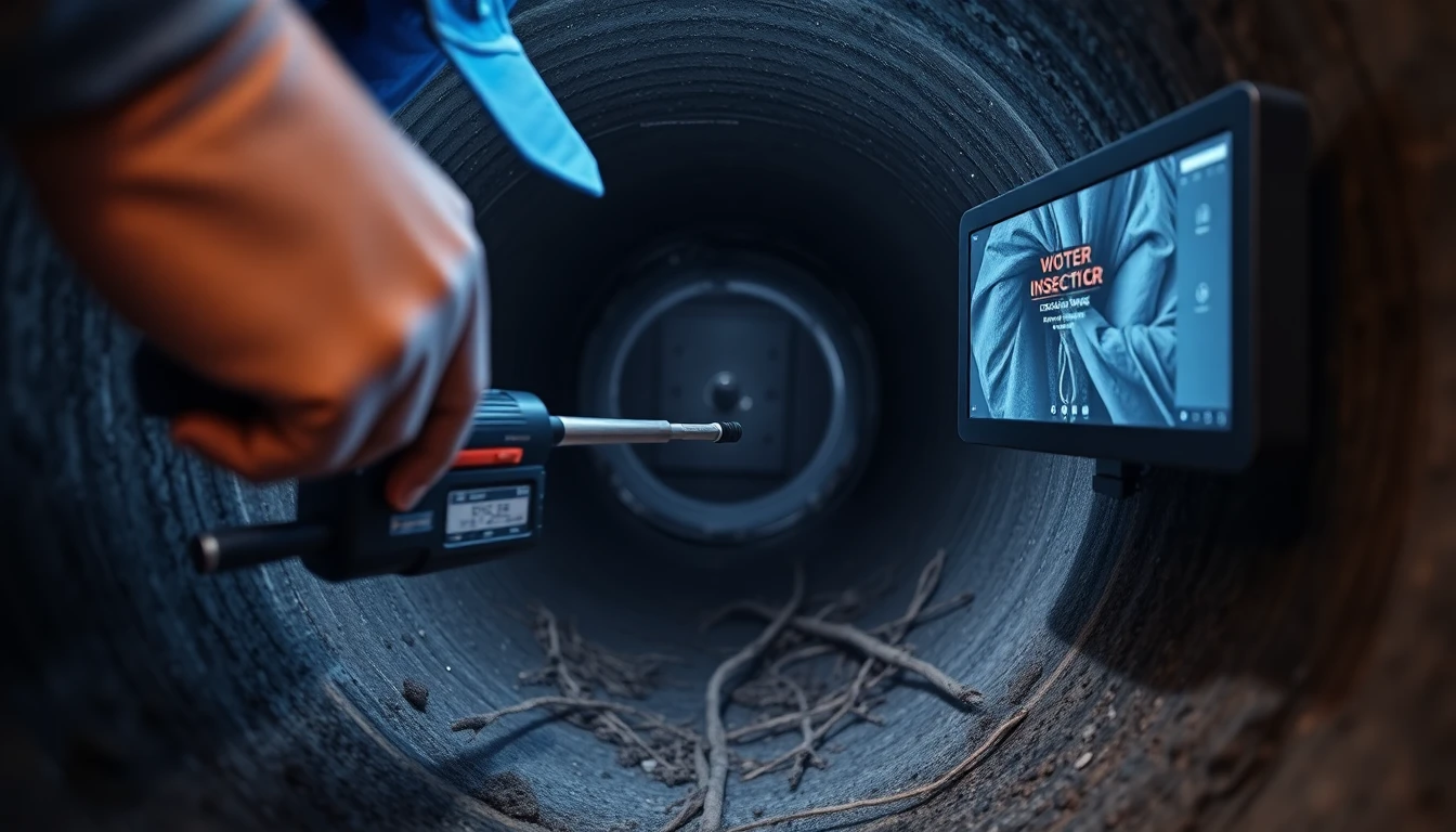 Sewer Line Root Damage Repair