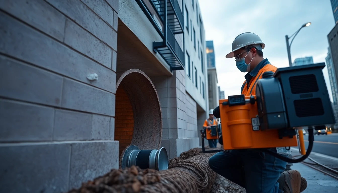 Trenchless Sewer Rehabilitation